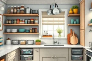 ideas para organizar la cocina