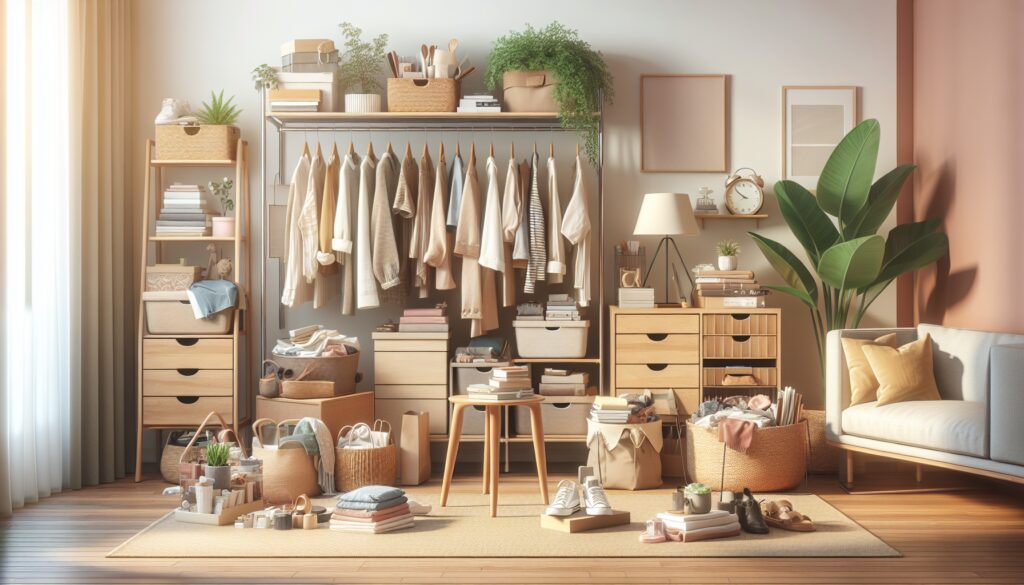 ORDEN EN CASA CON EL METODO MARIE KONDO