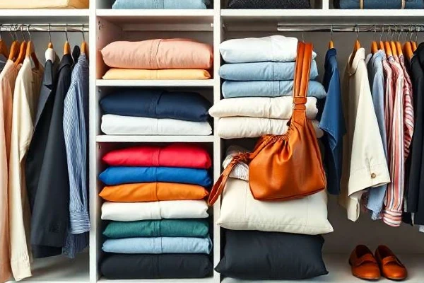 como ordenar el armario