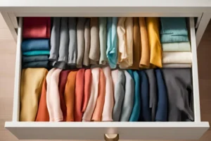 como organizar cajones