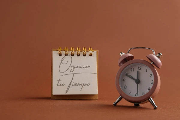 organizar tu tiempo y tu vida
