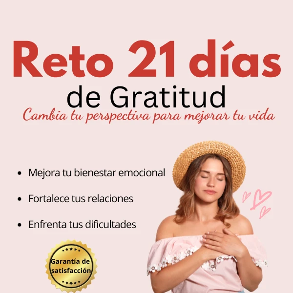 reto diario gratitud