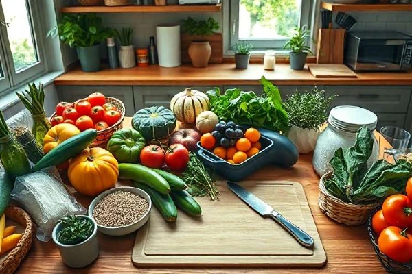 como planificar las comidas de la semana